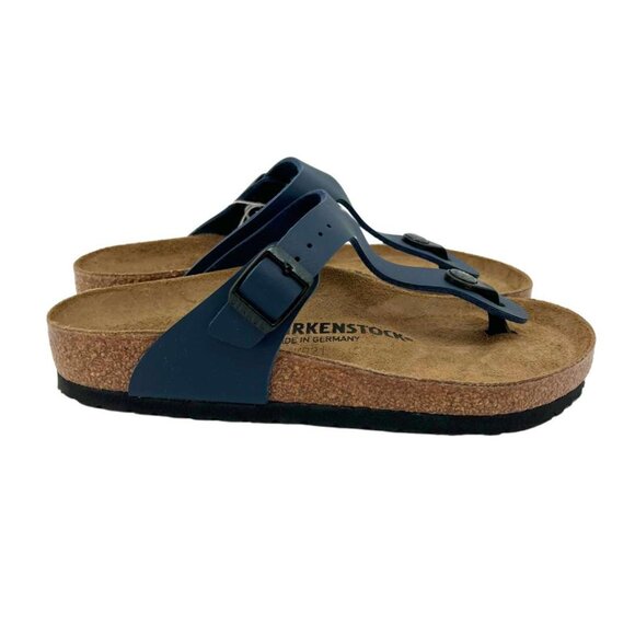 Birkenstock | Women's Blue Gizeh Sandals | Size 5 - Picture 3 of 6